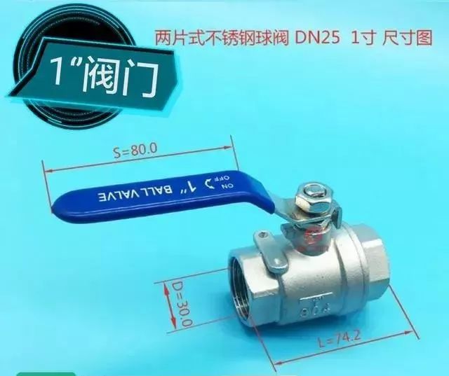 生活中閥門規(guī)格“分”與“英寸”的稱呼，你知道多少？ 行業(yè)熱點(diǎn) 第11張