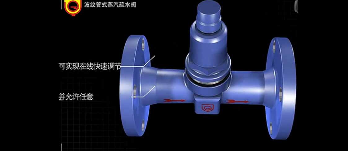 視頻 | 波紋管式疏水閥視頻拆解動(dòng)畫(huà)